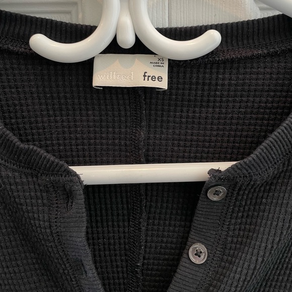 Wilfred Free Ava Dress XS Black $68 - Picture 5 of 11